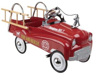 Fire Truck Pedal Car