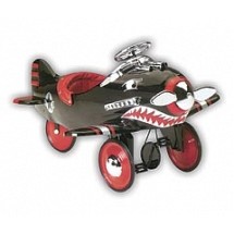 Shark Attack Pedal Plane