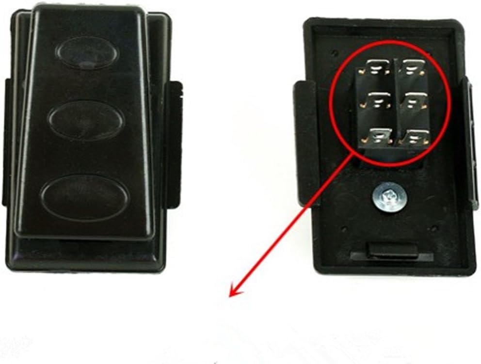 Accelerator Pedal Electric Pedal Foot Switch Accessory for Kids Cars Children Electric Ride on Toys Replacement Parts Big 6 Connectors Accelerator Pedal Electric Pedal Foot Switch Accessory for Kids Cars Children Electric Ride on Toys Replacement Parts Big 6 Connectors