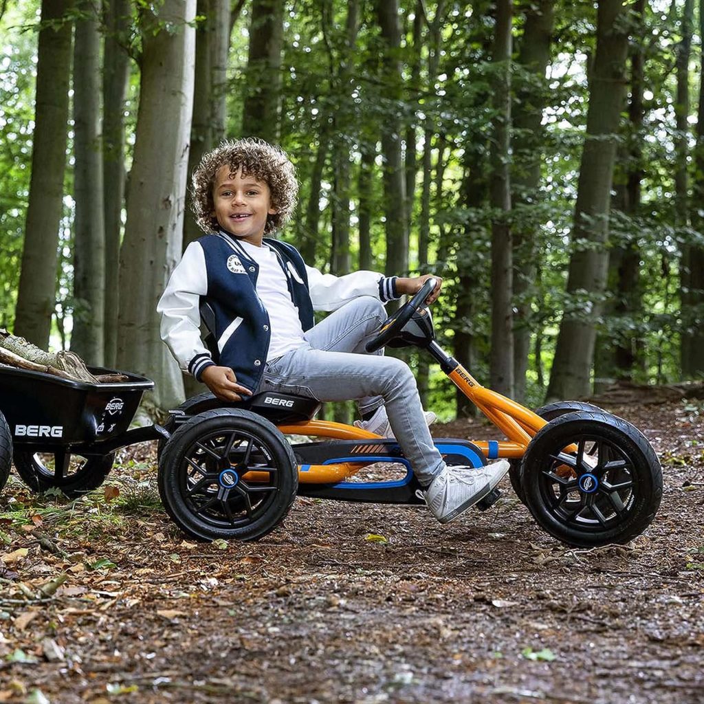 Berg Toys - Buddy B-Orange Pedal Go Kart - Go Kart - Go Cart for Kids - Pedal Car Outdoor Toys for Children Ages 3-8 - Ride On-Toy - BFR System - Adjustable Seat - Pedal Kart for Kids Berg Toys - Buddy B-Orange Pedal Go Kart - Go Kart - Go Cart for Kids - Pedal Car Outdoor Toys for Children Ages 3-8 - Ride On-Toy - BFR System - Adjustable Seat - Pedal Kart for Kids