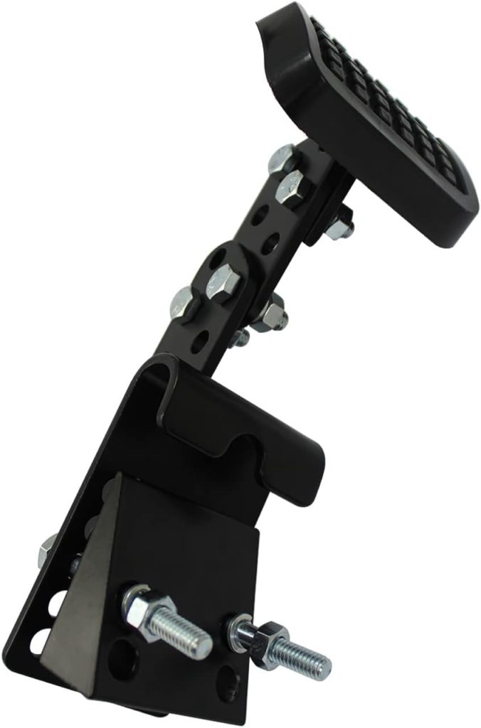 Gas and Brake Pedal Extenders Extensions fits for cars, go cart, kids car, go carts for kids, ride on toys or golf cart - Universal foot pedal extensions for car Clutch pedal extender