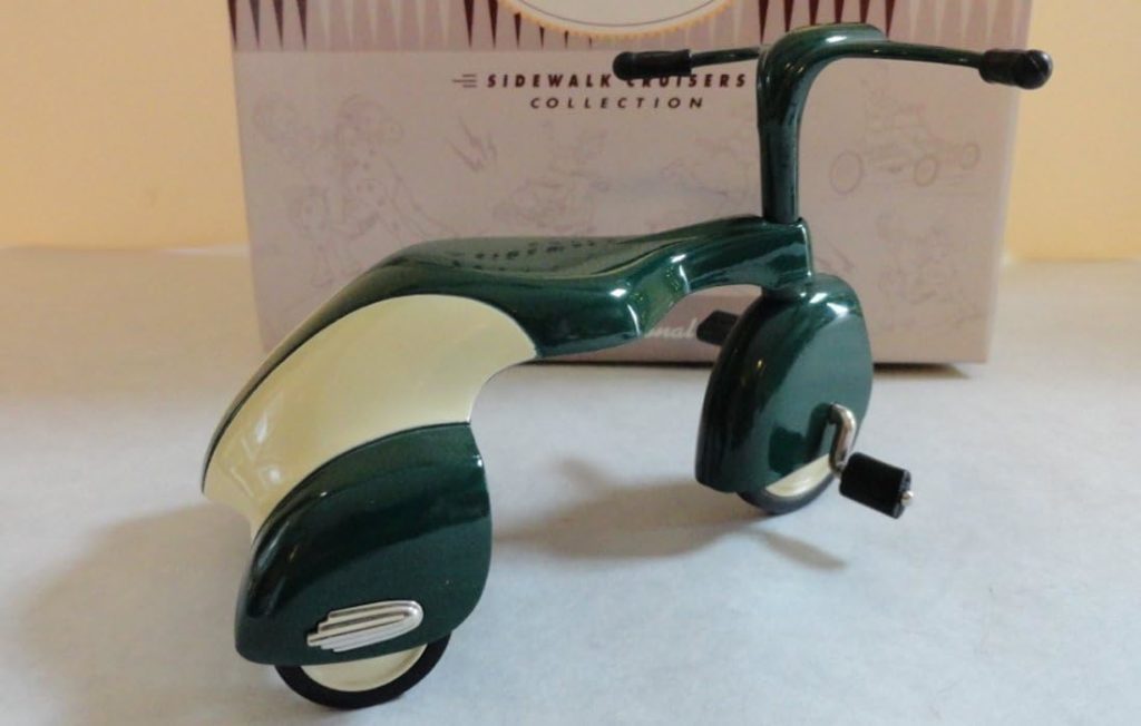 Hallmark Kiddie Car Classics Sidewalk Cruisers 1939 American National Pedal Bike