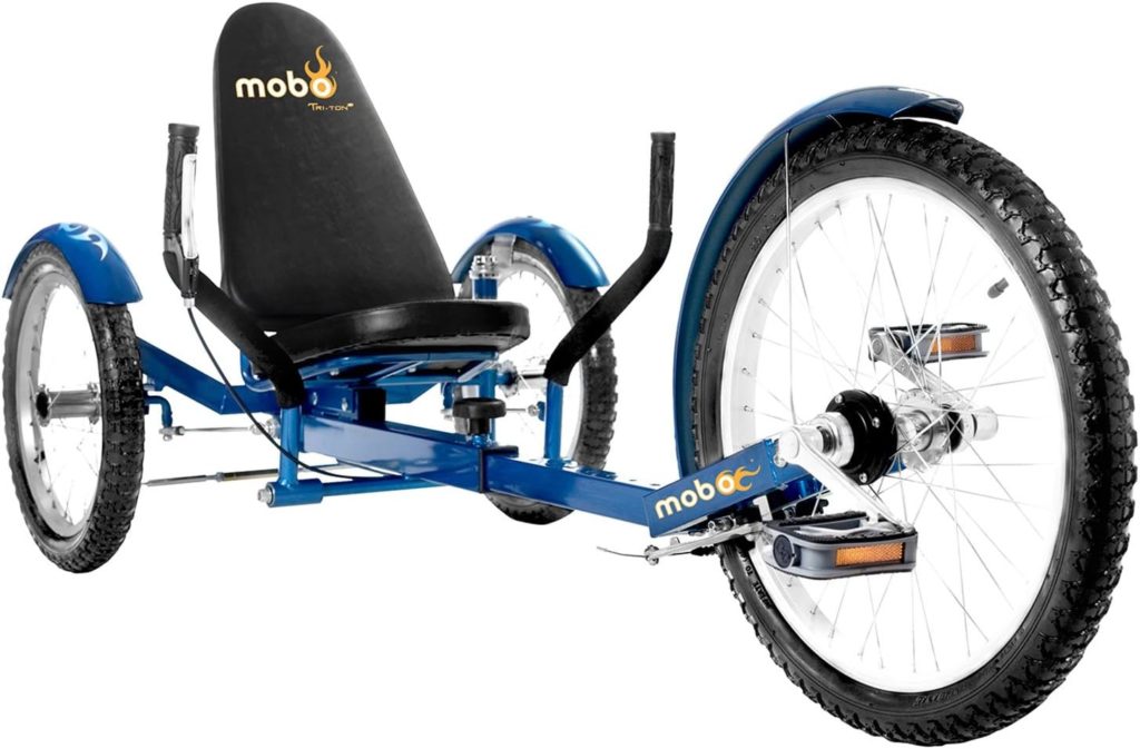 Mobo Triton Pro Adult Tricycle for Men Women. Beach Cruiser Trike. Pedal 3-Wheel Bike Mobo Triton Pro Adult Tricycle for Men Women. Beach Cruiser Trike. Pedal 3-Wheel Bike