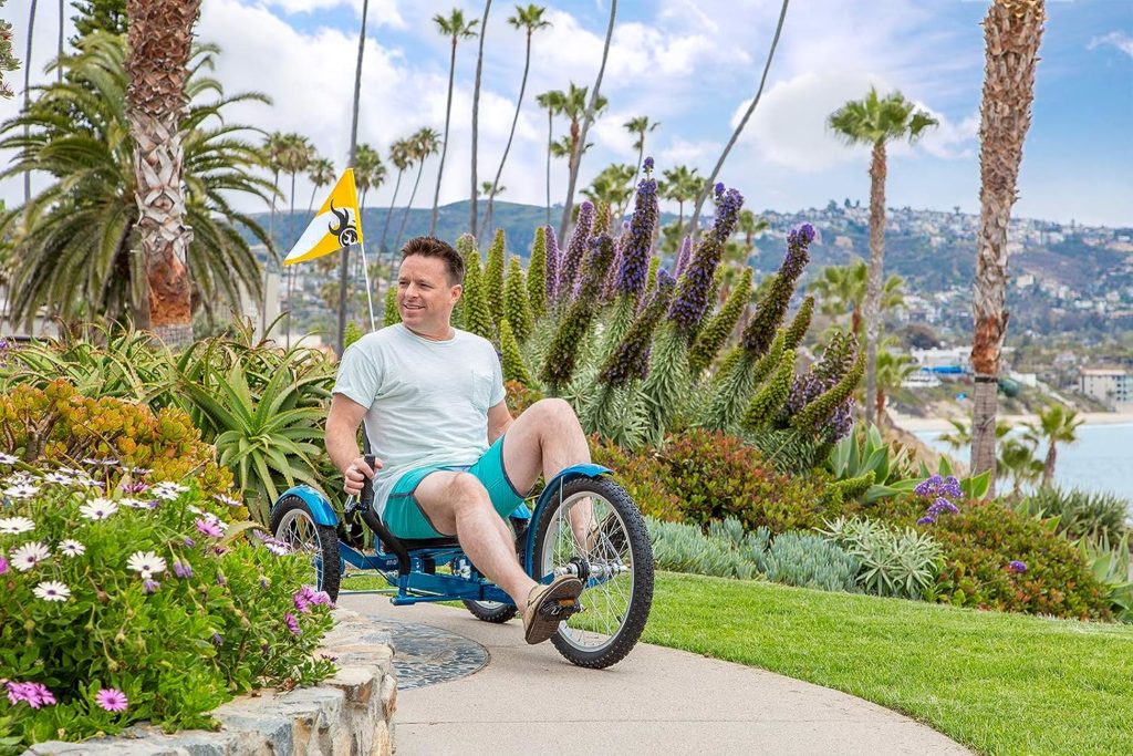 Mobo Triton Pro Adult Tricycle for Men Women. Beach Cruiser Trike. Pedal 3-Wheel Bike Mobo Triton Pro Adult Tricycle for Men Women. Beach Cruiser Trike. Pedal 3-Wheel Bike