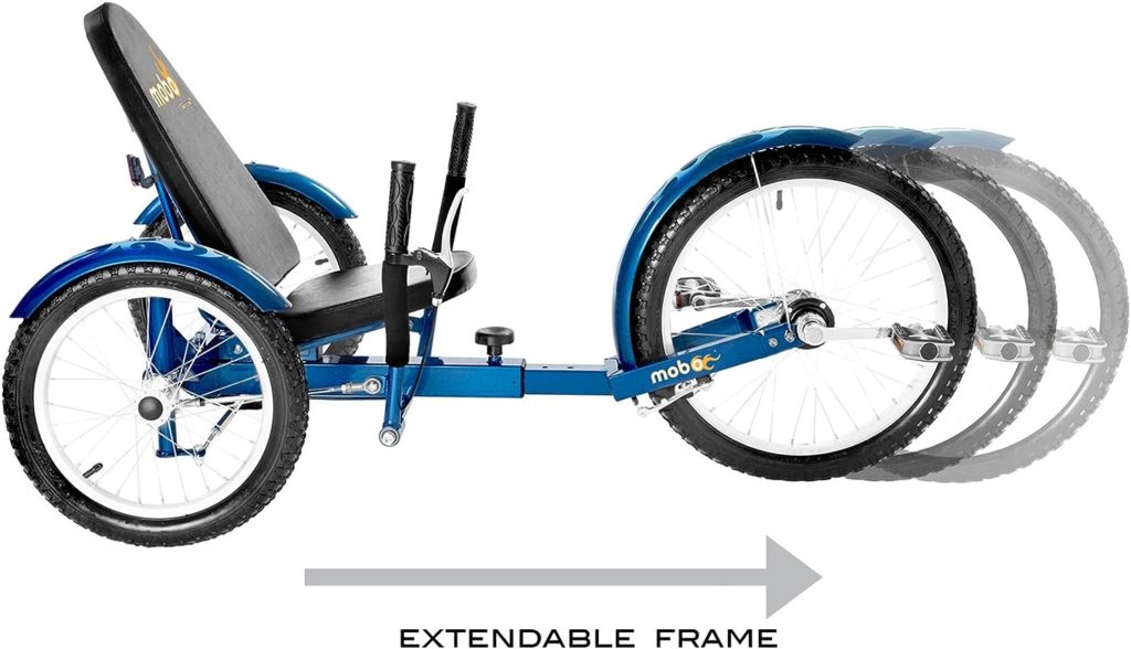 Mobo Triton Pro Adult Tricycle for Men Women. Beach Cruiser Trike. Pedal 3-Wheel Bike Mobo Triton Pro Adult Tricycle for Men Women. Beach Cruiser Trike. Pedal 3-Wheel Bike
