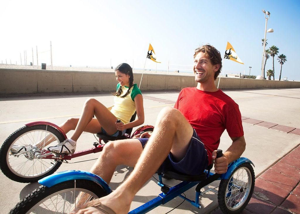 Mobo Triton Pro Adult Tricycle for Men Women. Beach Cruiser Trike. Pedal 3-Wheel Bike Mobo Triton Pro Adult Tricycle for Men Women. Beach Cruiser Trike. Pedal 3-Wheel Bike
