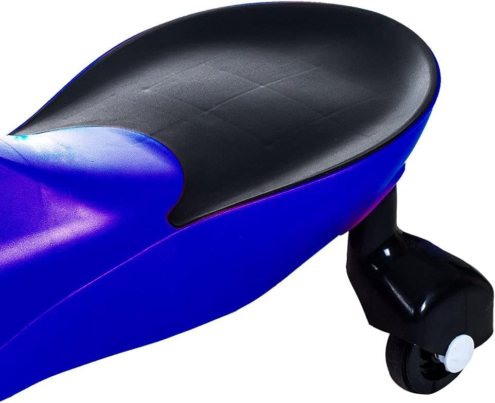 Wiggle Car Ride On Toy – No Batteries, Gears or Pedals – Twist, Swivel, Go – Outdoor Ride Ons for Kids 3 Years and Up by Lil’ Rider (Blue) 30L x 13.5W x 16H